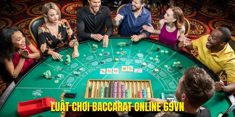 Luật đánh baccarat game online