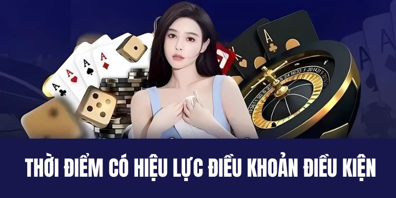 Thời điểm có hiệu lực các chính sách đề ra